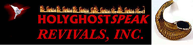 Holy Ghost Speak Revivals, Inc.